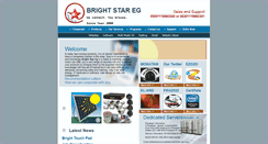 Desktop Screenshot of brightstareg.com